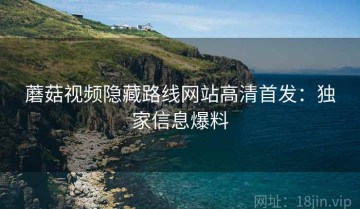 蘑菇视频隐藏路线网站高清首发：独家信息爆料