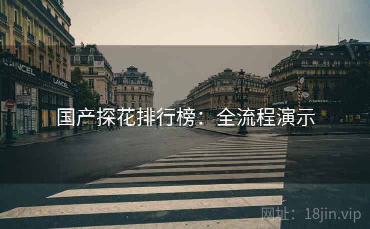 国产探花排行榜：全流程演示