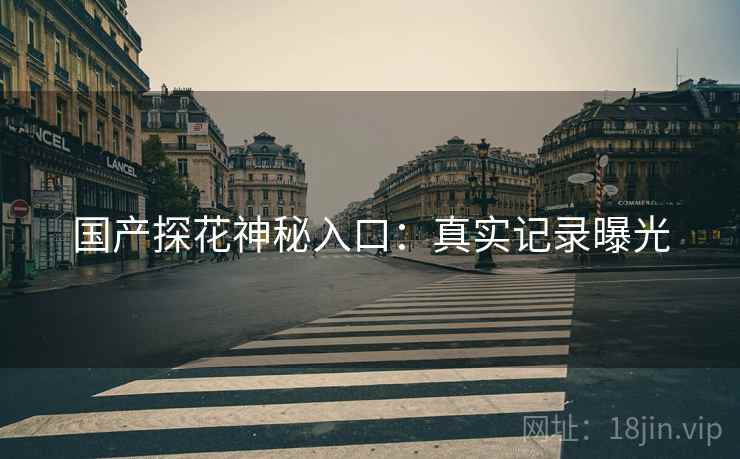 国产探花神秘入口：真实记录曝光
