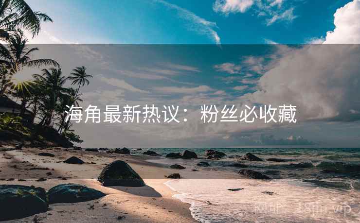 海角最新热议：粉丝必收藏