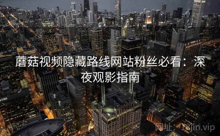 蘑菇视频隐藏路线网站粉丝必看：深夜观影指南